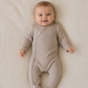 Noppies Baby-dragt Nevis Taupe Melange
