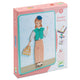 Djeco Magnetisk puslespil til børn Inzebox Dress Up