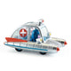 Djeco Legetøjsbil Crazy Motors Space Ambulance