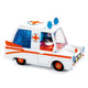 Djeco Legetøjsbil Crazy Motors Hurry Ambulance