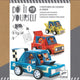 Djeco DIY Bilracing