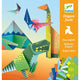 Djeco Origami Dinosaurs kreativt sæt