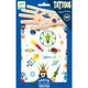 Djeco Cosmos selvlysende tatoveringer