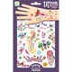 Djeco Glitter-tatoveringer Eksotiske fugle