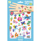 Djeco Tatoveringer Neon Regnbue