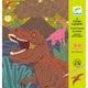 Djeco Skrabebilleder Dinosaurer