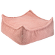 Wigiwama Square babypuf Ottoman Guava