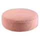 Wigiwama Plush børnepuf Ottoman Guava