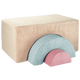 Wigiwama babypuf Playset Brown Sugar Rainbow