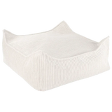 Wigiwama Square babypuf Ottoman Marshmallow