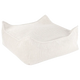 Wigiwama Square babypuf Ottoman Marshmallow