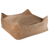 Wigiwama Square babypuf Ottoman Toffee