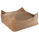 Wigiwama Square babypuf Ottoman Toffee