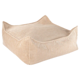Wigiwama Square babypuf Ottoman Brown Sugar