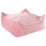 Wigiwama Square babypuf Ottoman Pink Mousse