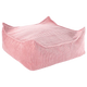 Wigiwama Square babypuf Ottoman Pink Mousse