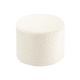 Wigiwama Plush babypuf Cream White