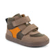 Froddo barfodssko til børn, high-top Loop, farve: Camel