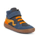 Froddo Barfodssko til børn, høje, Tex Go Denim Orange