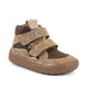 Froddo Barfodssko til børn, ankelhøje, Tex Autumn Glitter Brown