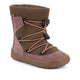 Froddo vinterbarefoot-sko til børn Tex Track Wool pastelrosa