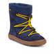 Froddo vinter-barfodssko til børn Tex Track Wool Denim Blue