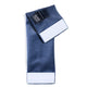 La Millou pandebånd til Angel's Wings Velvet Collections Harvard Blue