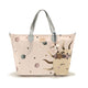 La Millou Mummy Bag Medium fra Whatannawears Fly me to the Moon Nude
