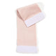 La Millou pandebånd til Angel's Wings Velvet Collections Powder Pink