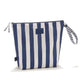 La Millou Vandtæt kosmetikpose XL STRIPES NAVY