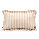 La Millou sovepude bomuld ABC striber beige