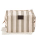 La Millou kosmetiktaske striber beige