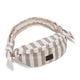 La Millou Women's orthalion kidney stripe beige