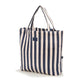 La Millou indkøbstaske til mødre Shopper taske lavet af polyester STRIPES NAVY