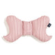 La Millou barnevognspude Angel's Wings Velvet STRIPES PINK