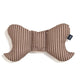 La Millou barnevognspude Angel's Wings Velvet STRIPES BROWN