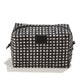 La Millou kosmetiktaske i polyester BLACK VICHY