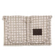 La Millou pusleunderlag af polyester BEIGE VICHY