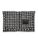 La Millou pusleunderlag af polyester BLACK VICHY