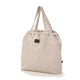 La Millou shopper taske til mødre med taske BEIGE VICHY L