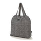 La Millou shopper taske til mødre med sidelomme SORT VICHY L