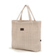 La Millou indkøbstaske til mødre Shopper taske i polyester BEIGE VICHY