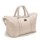 La Millou weekendtaske til mødre lavet af polyester, BEIGE VICHY