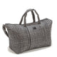 La Millou weekendtaske til mødre i polyester BLACK VICHY