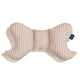 La Millou barnevognspude Angel's Wings Velvet STRIPES BEIGE