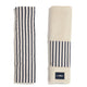 La Millou bæltepude af bomuldsvelour STRIPES NAVY