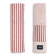 La Millou bæltepude af bomuldsvelour STRIPES PINK