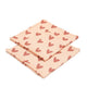 La Millou Bamboo bleer 2-pak Heartbeat Pink