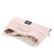 La Millou barnevognsmuff Velvet Smoke Rose