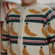 Konges Slojd Børnetrøje i uld Billi Knit Banana